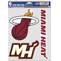 Miami Heat Multi Use Decal | 3 Fan-Pack
