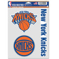 New York Knicks Multi Use Decal | 3 Fan-Pack