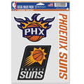 Phoenix Suns Decal Multi Use Decal | 3 Fan-Pack