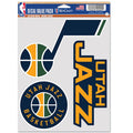 Utah Jazz Multi Use Decal | 3 Fan-Pack