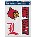 University of Louisville Multi Use Decal | 3 Fan-Pack