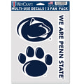Penn State University Multi Use Decal | 3 Fan-Pack