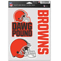 Cleveland Brown Multi Use Decal | 3 Fan-Pack