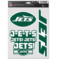 New York Jets Multi Use Decal | 3 Fan-Pack