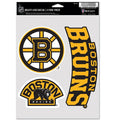 Boston Bruins Multi Use Decal | 3 Fan-Pack