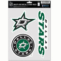 Dallas Stars Multi Use Decal | 3 Fan-Pack