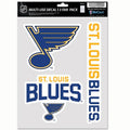 St Louis Blues Multi Use Decal | 3 Fan-Pack