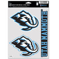 Utah Mammoth Multi Use Decal | 3 Fan-Pack
