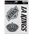 Los Angeles Kings Multi Use Decal | 3 Fan-Pack